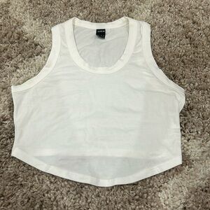 NEVER WORN White Tank Top From SHEIN